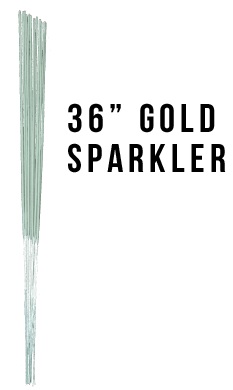 36 inch Wedding Sparklers