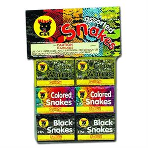 Assorted Color Snakes Novelties