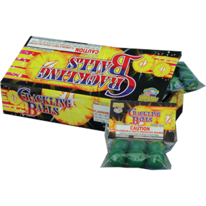Crackling Balls Novelties
