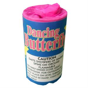 Dancing Butterfly Spinning