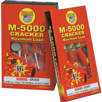 m 5000 crackers