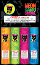 neon camo smoke colors