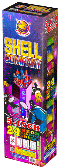 shell company 5-inch