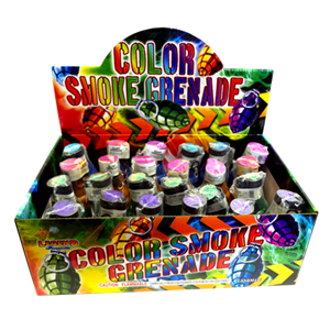 color smoke grenade