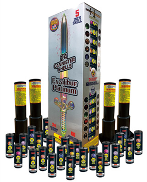Excalibur 5 inch shells
