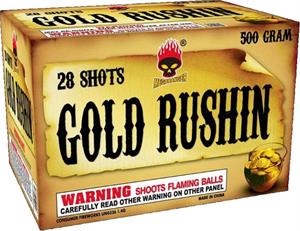 gold rushin 28 shots