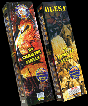 quest canister shells