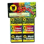 Assorted Color Snakes Novelties