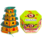 Friendship Pagoda Spinning Novelty