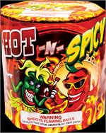 hot spicy fireworks
