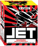 jet fireworks