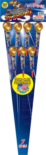 Jet screamer 7 rockets