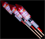 jumbo display rockets