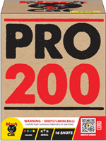 pro 200 16 shots 