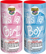 gender reveal fountain