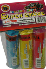 super smoke 3 colors