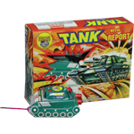 tank with stars