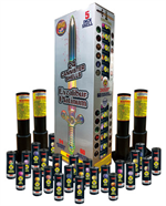 Excalibur 5 inch shells