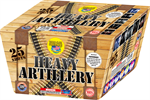 heavy artillery 25 shots