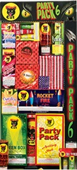 black cat party pack