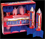 Strike Eagle fireworks