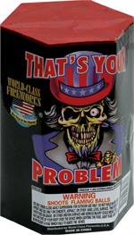 thats your problem
